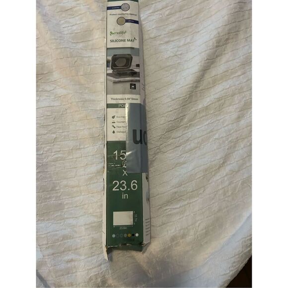 NEW Heat Resistant Air Fryer Thick Silicone Mats Kitchen Counter No-slip - Picture 4 of 7